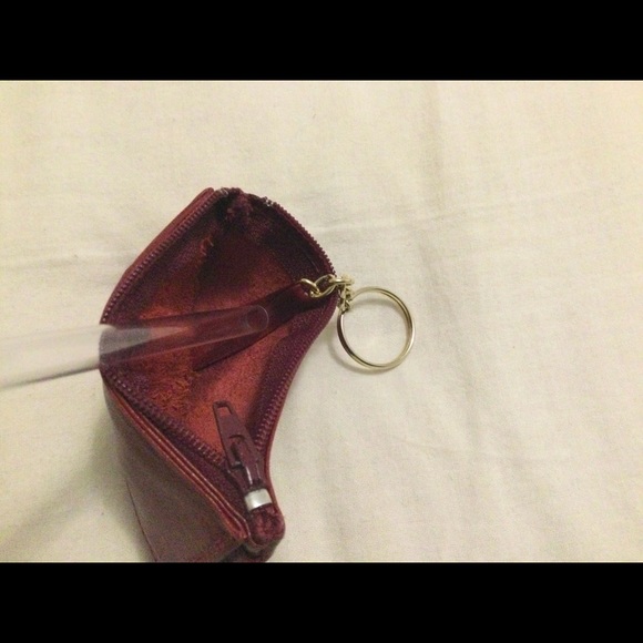 Leather key & card holder - Picture 2 of 8